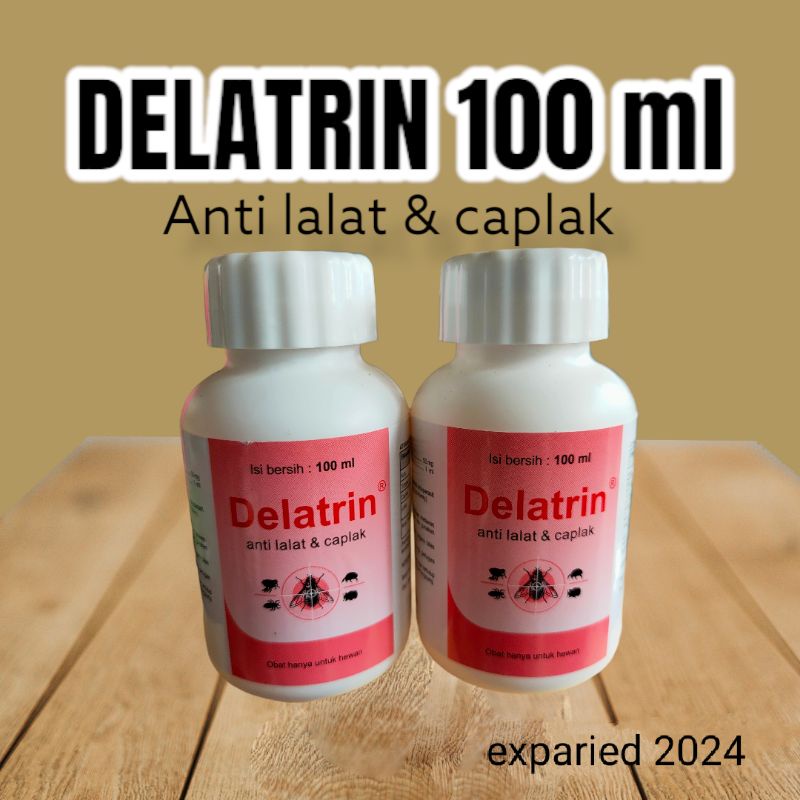 Delatrin 100 ml obat lalat dan caplak medion