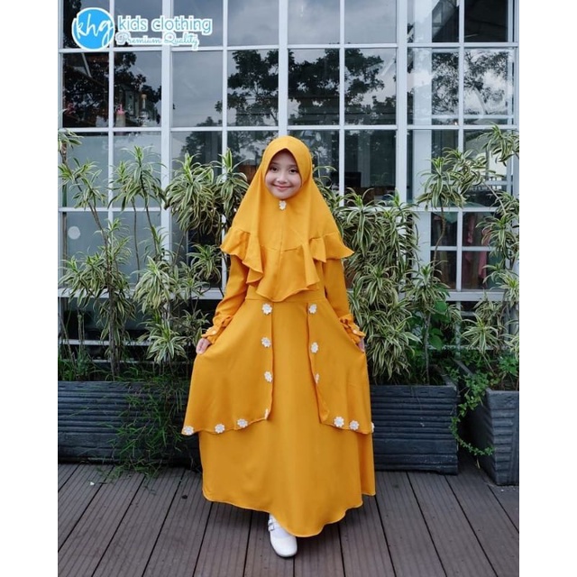 gamis kahiyang