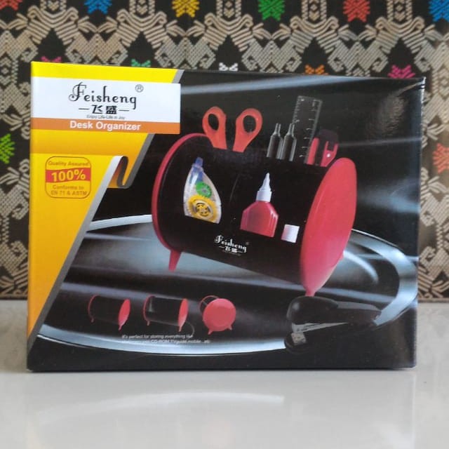 

Kotak Alat tulis Feisheng Desk/ penstand FS 6006