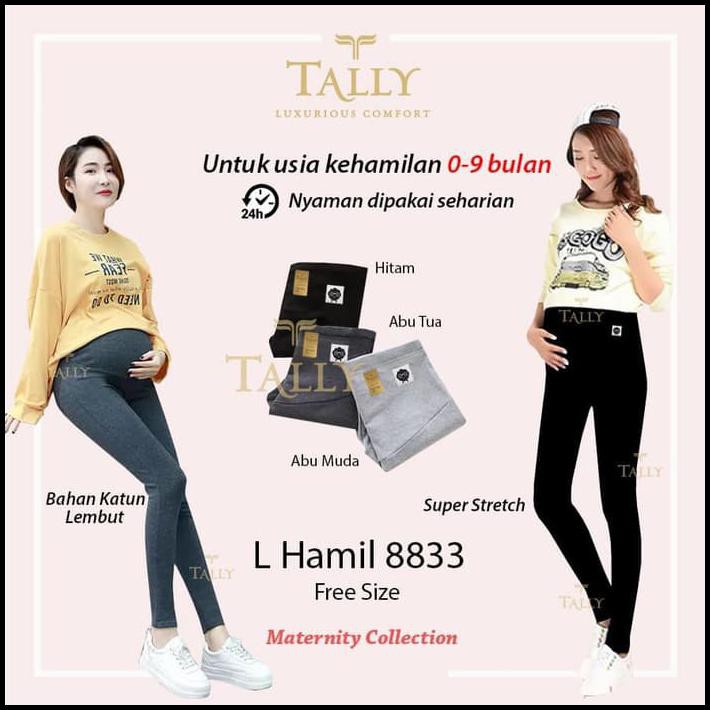  Legging  Hamil  Tally 8833 Celana  Legging  Hamil  Tally 