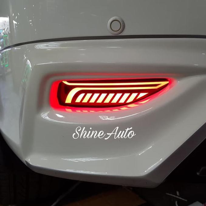 LED Bumper Fortuner VRZ