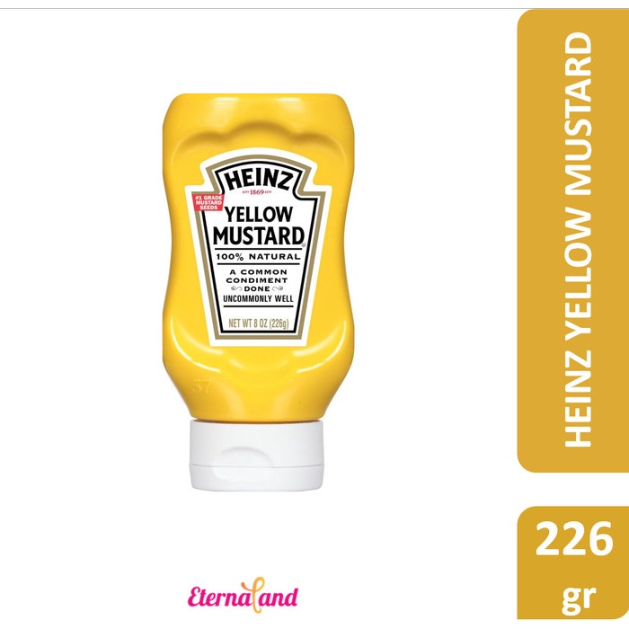 

Heinz Yellow Mustard - mustar impor usa