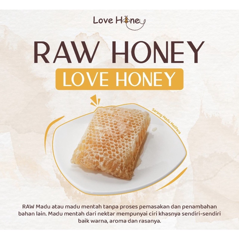 

Sarang Madu Murni / Raw Honey