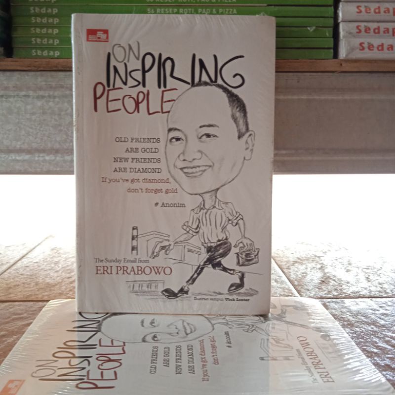 OBRAL BUKU BACAAN MOTIVASI / PENGEMBANGAN DIRI / INSPIRASI / BISNIS / MURAH ORIGINA / PERUBAHAN BESAR / MEMBENTUK KARAKTER PENGUSAHA / MURAH ORIGINAL-On Inspiring People