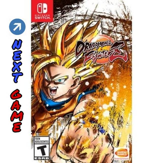 Switch Dragonball - Dragon Ball Fighterz Region US