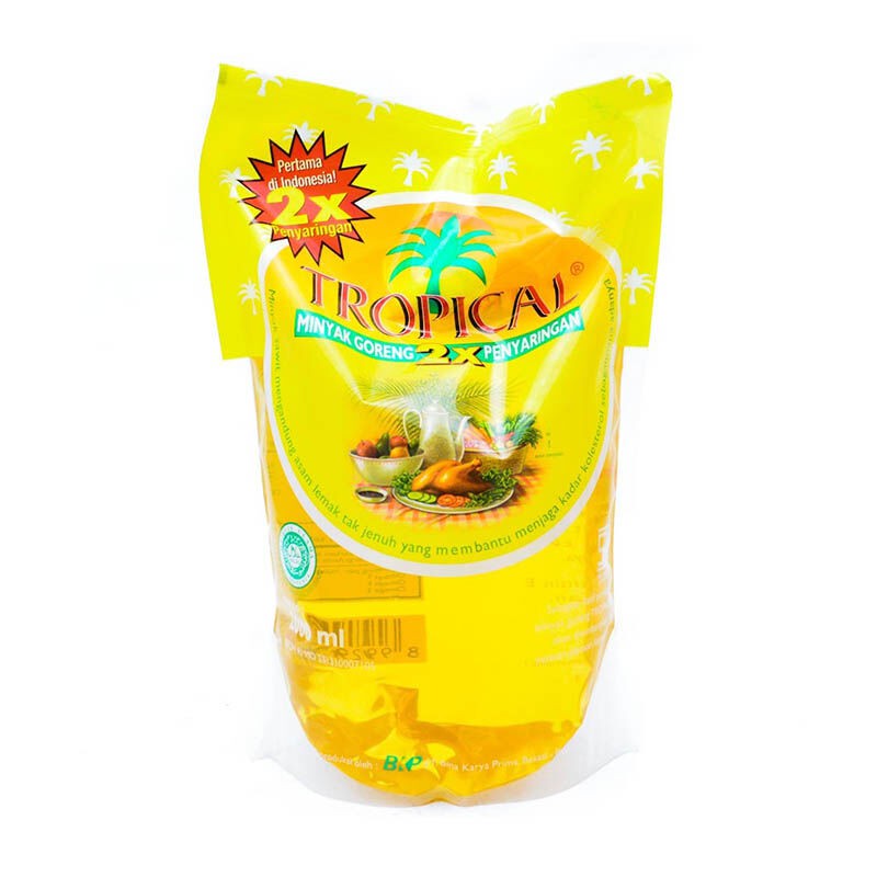 

Minyak Goreng Tropical 2 lt Pouch