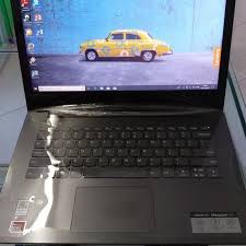 NOTEBOOK LENOVO IP330 A4 4GB HDD 500GB W,10 ORI