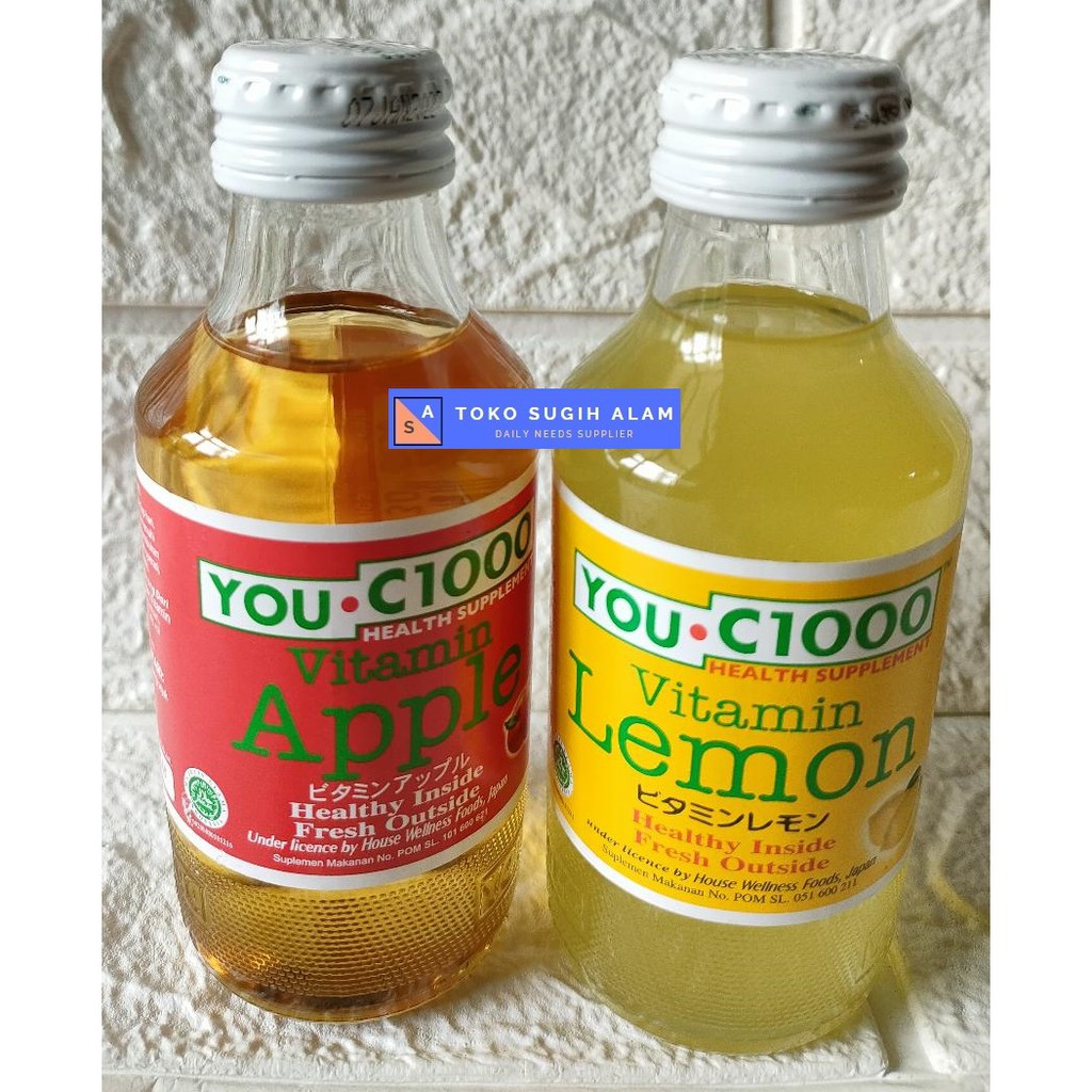 Harga You C 1000 Lemon Terbaik Agustus 21 Shopee Indonesia