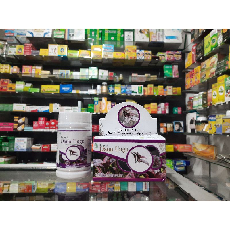 DAUN UNGU / KAPSUL DAUN UNGU / KAPSUL DAUN UNGU WASIR
