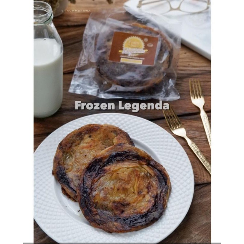 

Roti Maryam Coklat Legenda