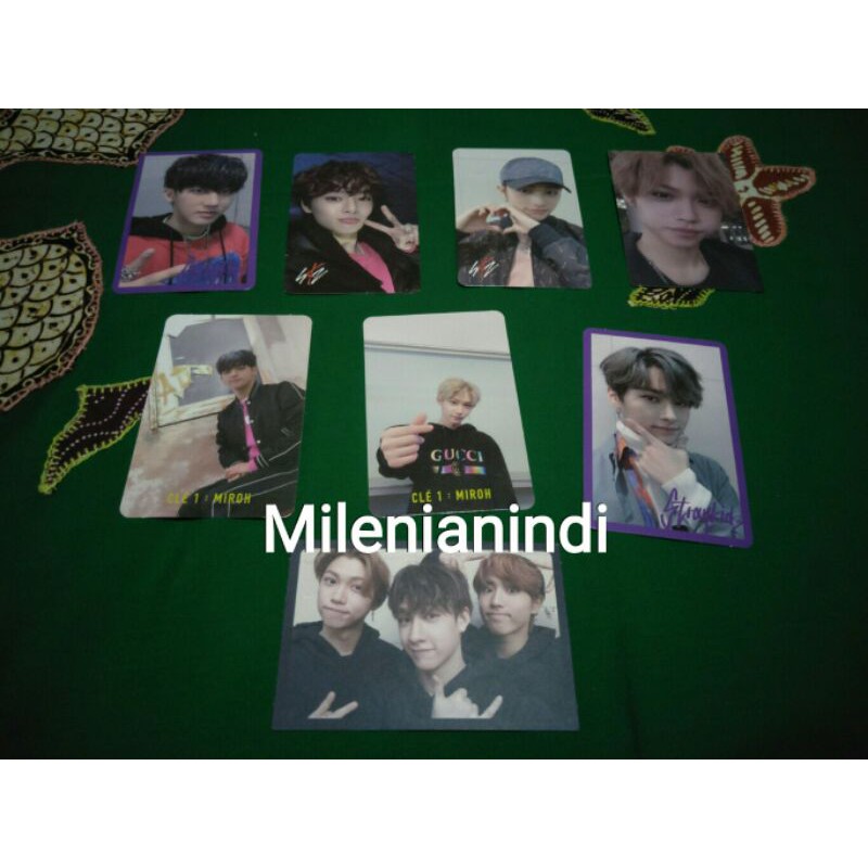 [PC Straykids] Stray kids official photocard / I am not / Miroh