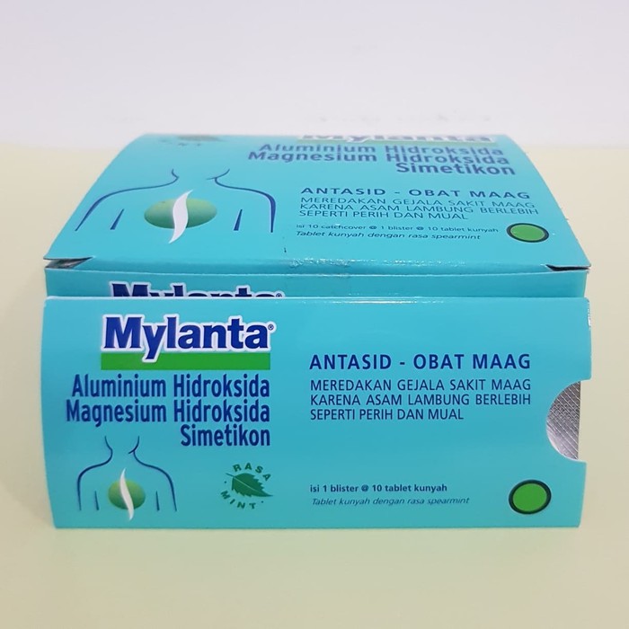 Mylanta Tablet (PER STRIP @ 10 TABLET)