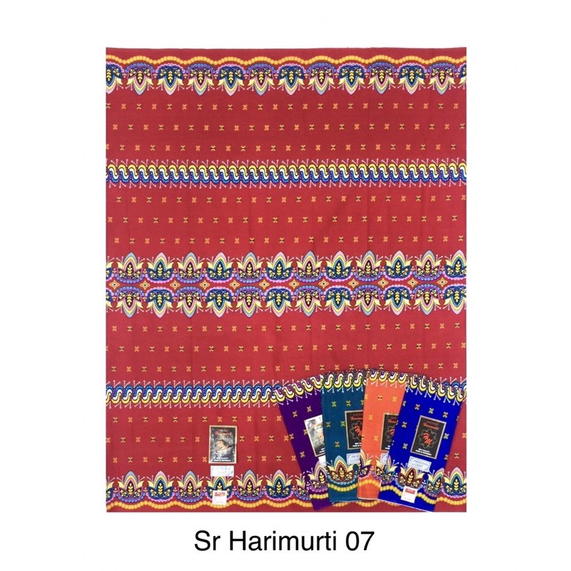 Grosir 5pc - Kain Sarung Batik Katun Halus Wanita