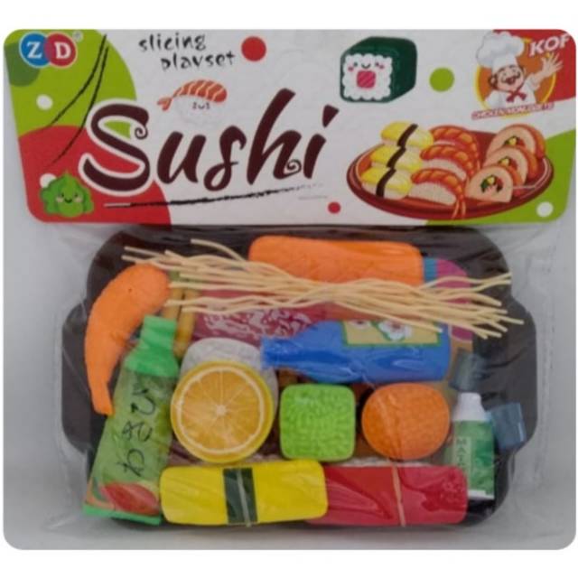 Mainan Sushi