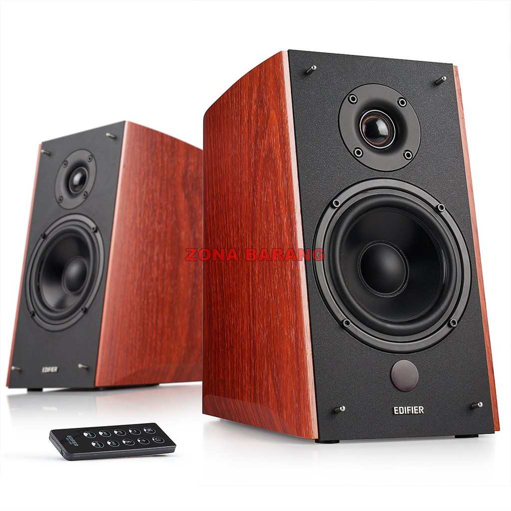 EDIFIER R2000DB HiFi BLUETOOTH BOOKSHELF SPEAKER 2.0 - 120W RMS