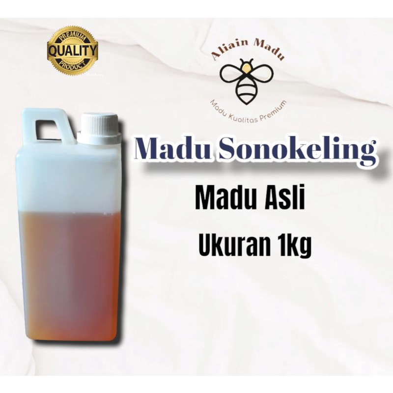 

Madu Sonokeling 1000g