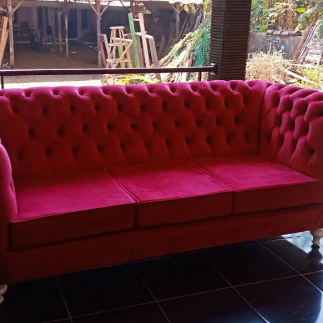 Sofa bludru