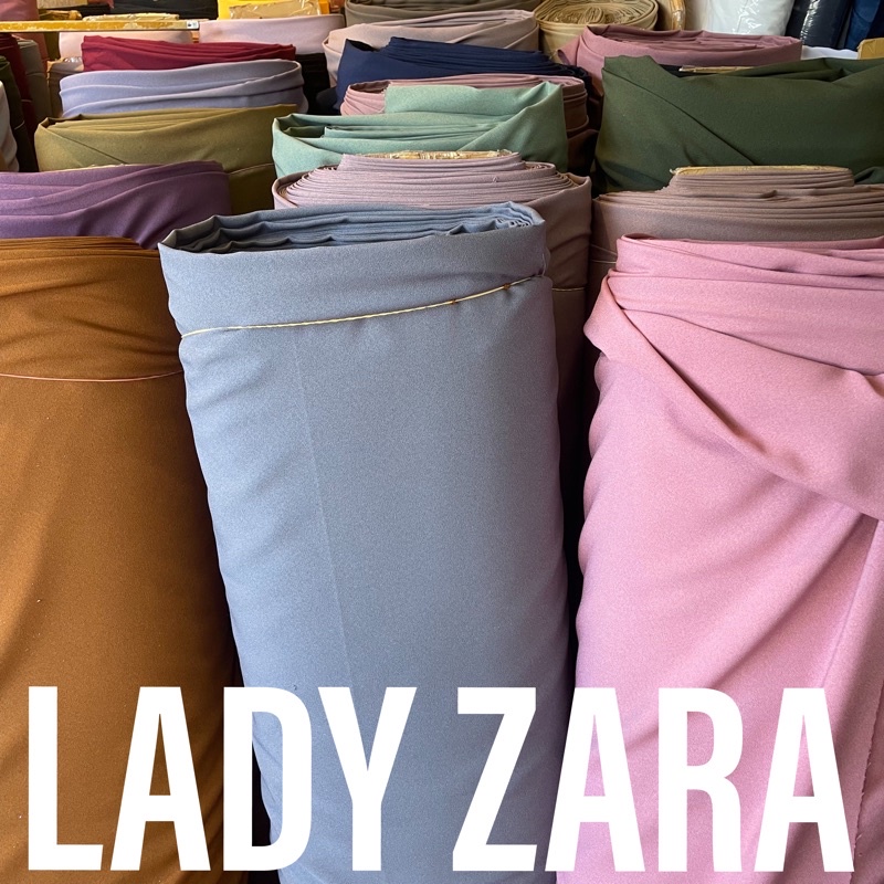 Lady Zara / Lady Zara Original / LadyZara Crepe