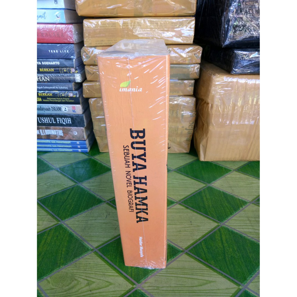 Buya Hamka Sebuah Novel Biografi