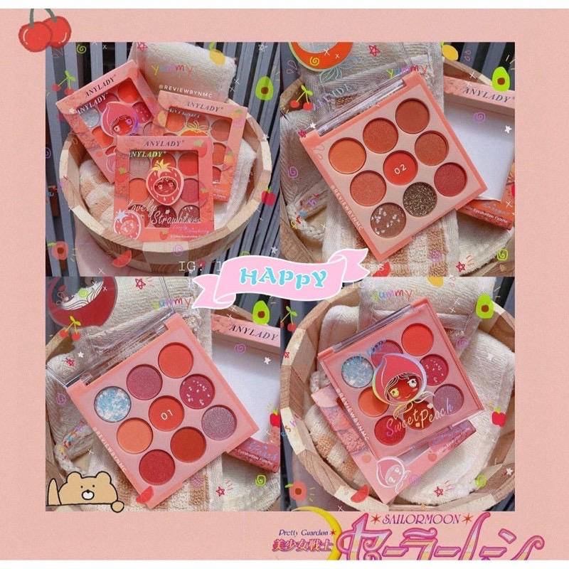 [COD] PROMO BULAN INI!!! kumpulan eyeshadow anylady 9&amp;10warna