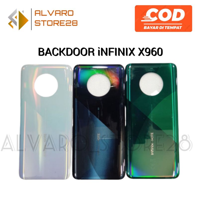 BACK COVER INFINIX NOTE 7 TUTUP BELAKANG INFINIX NOTE 7 INFINIX X690