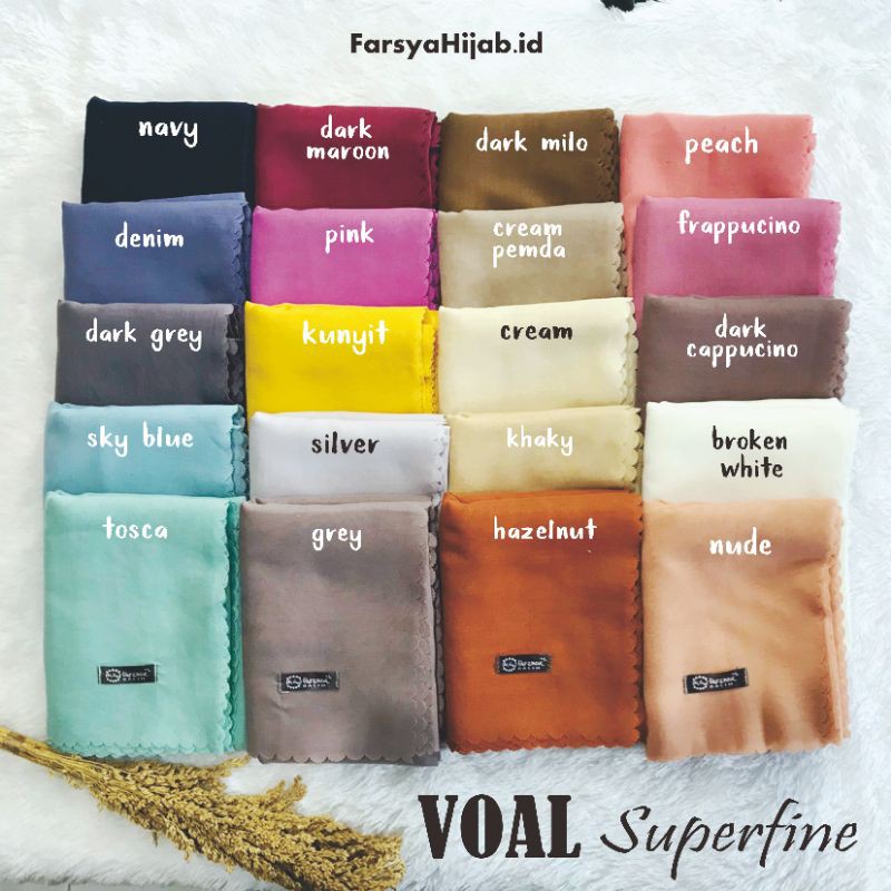 Voal Superfine