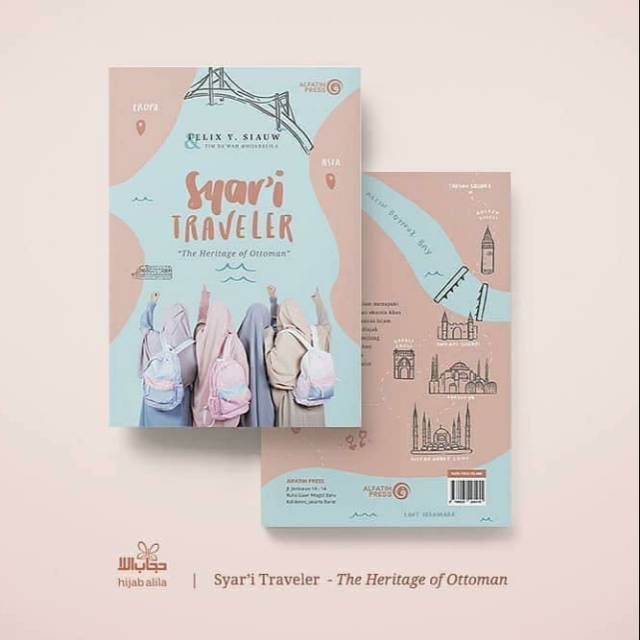 Buku Syar'i Traveler Hijab Alila