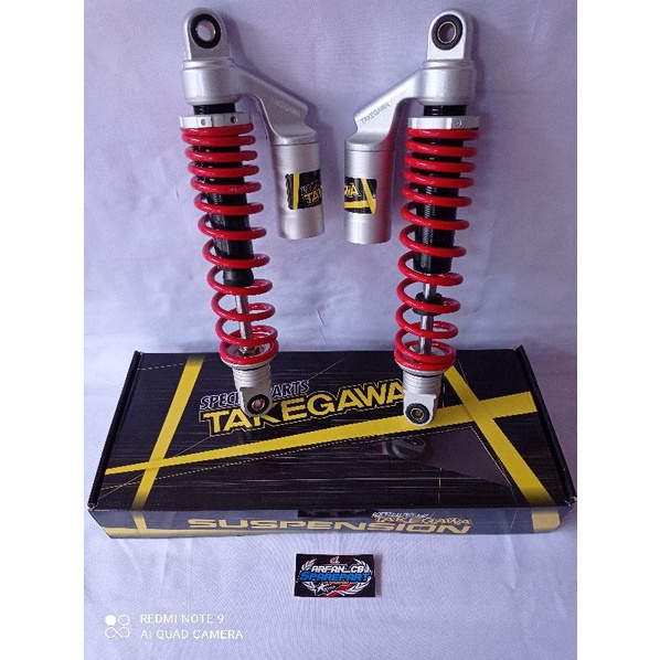 Shock tabung TAKEGAWA 340 copy YSS Pir merah