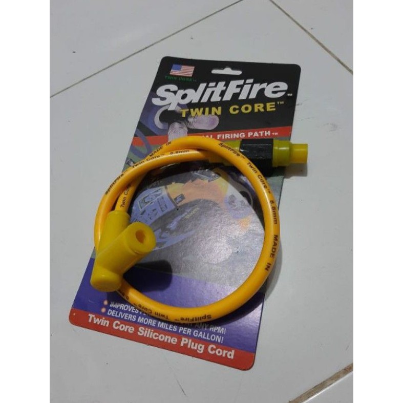 Cangklong Busi Tutup Kop Busi Kabel Splitfire Supra 125 Beat Vario Scoopy Spacy Mio Xeon Mio J 8.8mm