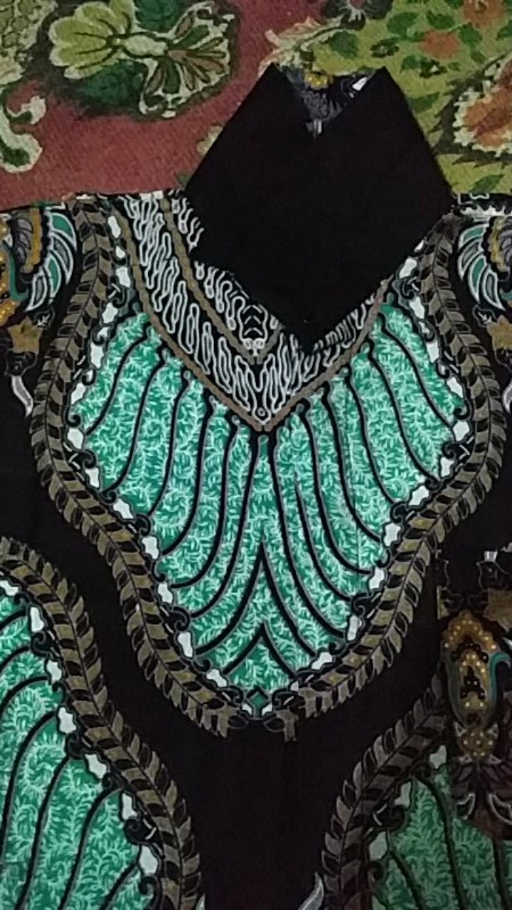 Baju Batik Couple Anak Muda Modern Stylish Batik Sarimbit Model Gamis Kemeja Panjang Murah