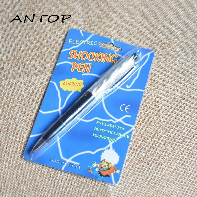 Mainan Pulpen Kejut Listrik Untuk Lelucon / Hadiah Teman ANTOP