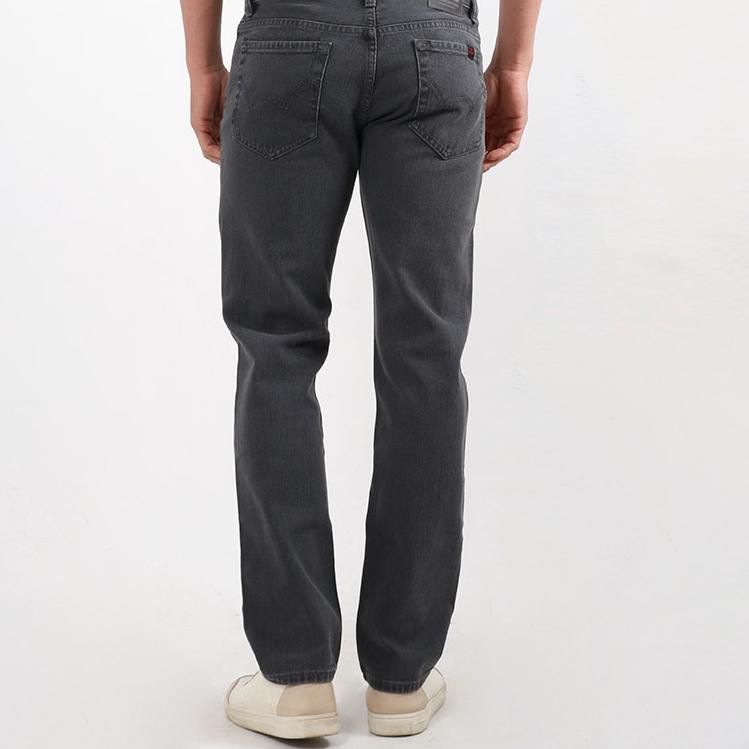 [KRA.10Jn22х] NEW LONDON DARK GREY Celana Panjang Jeans Denim Pria - Celana Jeans Bottom Man Long Pa