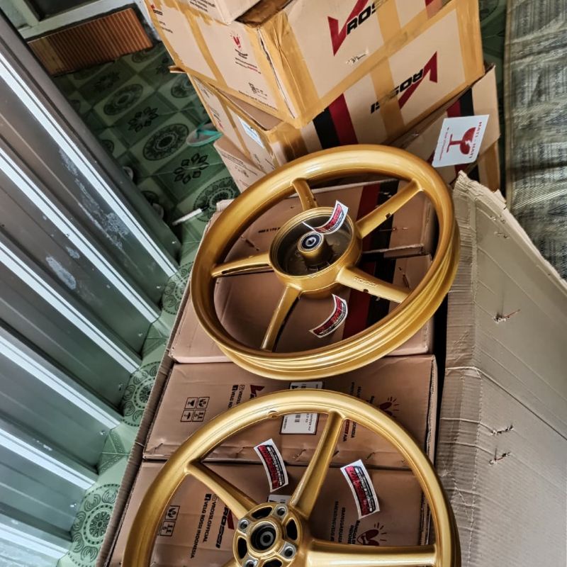 Velg Rossi Vrossi Copy RCB 522 V3 Jupiter,Cb, Vixion, Rxk, Rx King, Fiz, Fizr