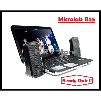 Microlab B55 Stereo Laptop Desktop Speaker