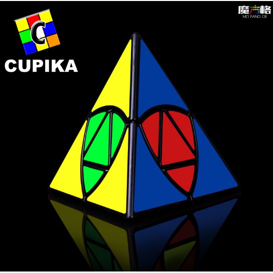 Rubik Pyraminx Qiyi Duomo blackbase Segitiga Dalam termurah