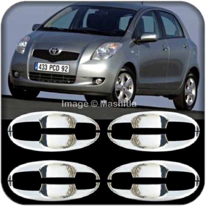 Outer Handle Yaris Chrome