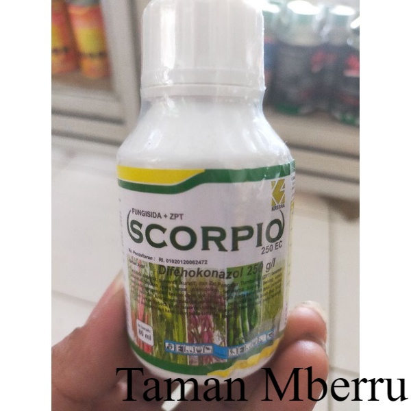 Jual FUNGISIDA SCORPIO 250EC 80 ML Tersedia Obat-obatan Pertanian Pupuk ...