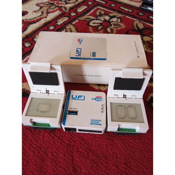 BOX UFI ORIGINAL BEKAS MURAH