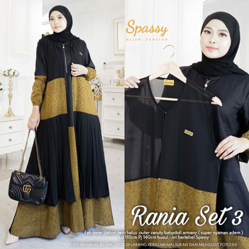 Rania set ori spassy
