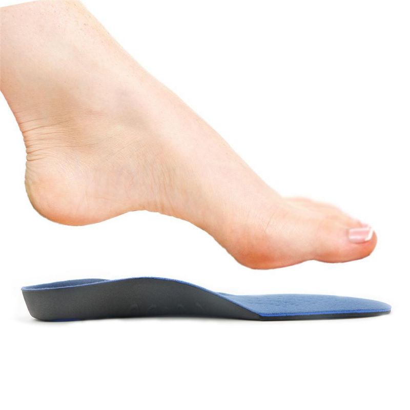 INSOLE ARCH SUPPORT ORTHOTIC FLAT FOOT ALAS KAKI SEPATU KESEHATAN