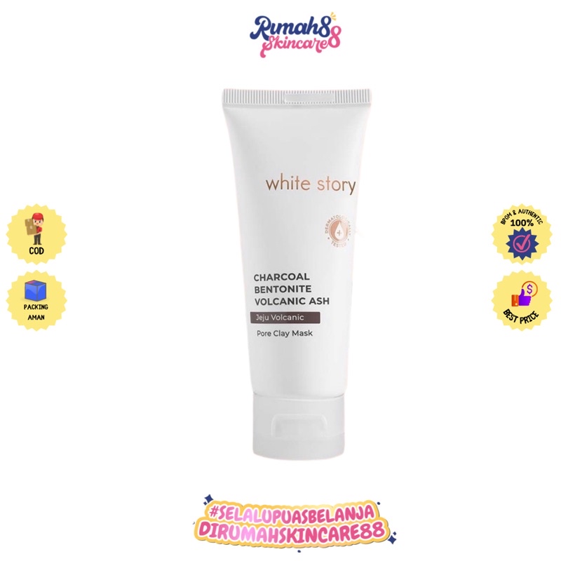 WHITE STORY Jeju Volcanic Pore Clay Mask