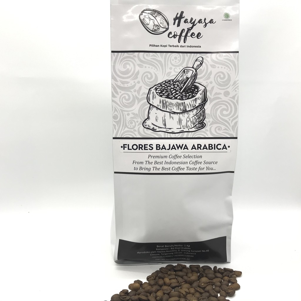 

Kopi Hayasa Flores Bajawa Arabika - 1 Kg