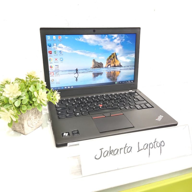 LAPTOP LENOVO THINKPAD X250 GEN5 | RAM 8GB | SSD 512GB | SUPER MULUS  MURAH BERGARANSI