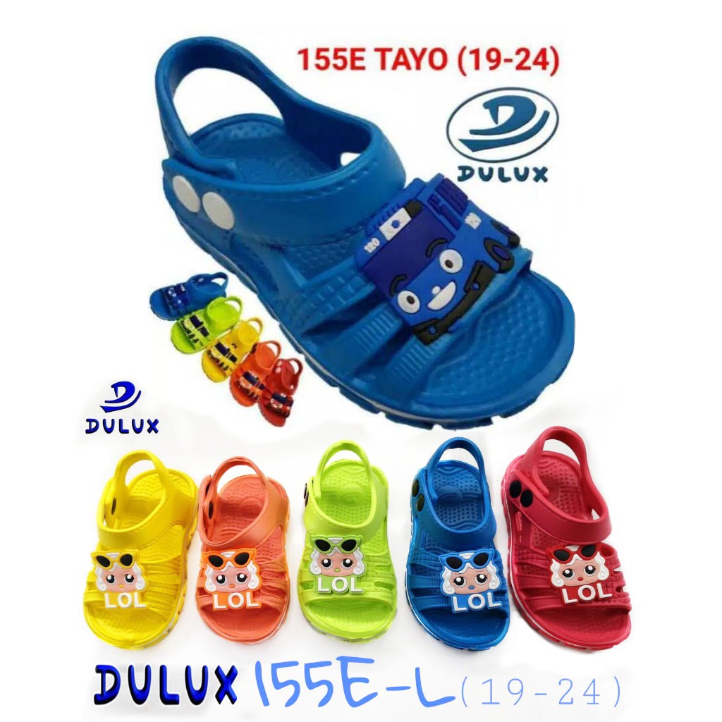  Sandal  Bayi BusTayo LOL  Kancing Dulux 155E Shopee 