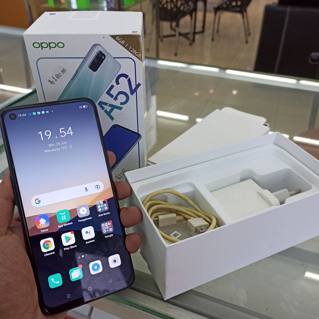 Jual PROMOH HARGA MURAH Hp Second Like New Oppo A52 / A53 / A31 / F9