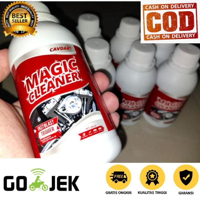 PEMBERSIH KERAK MESIN ORIGINAL CAVDAR MAGIC CLEANER