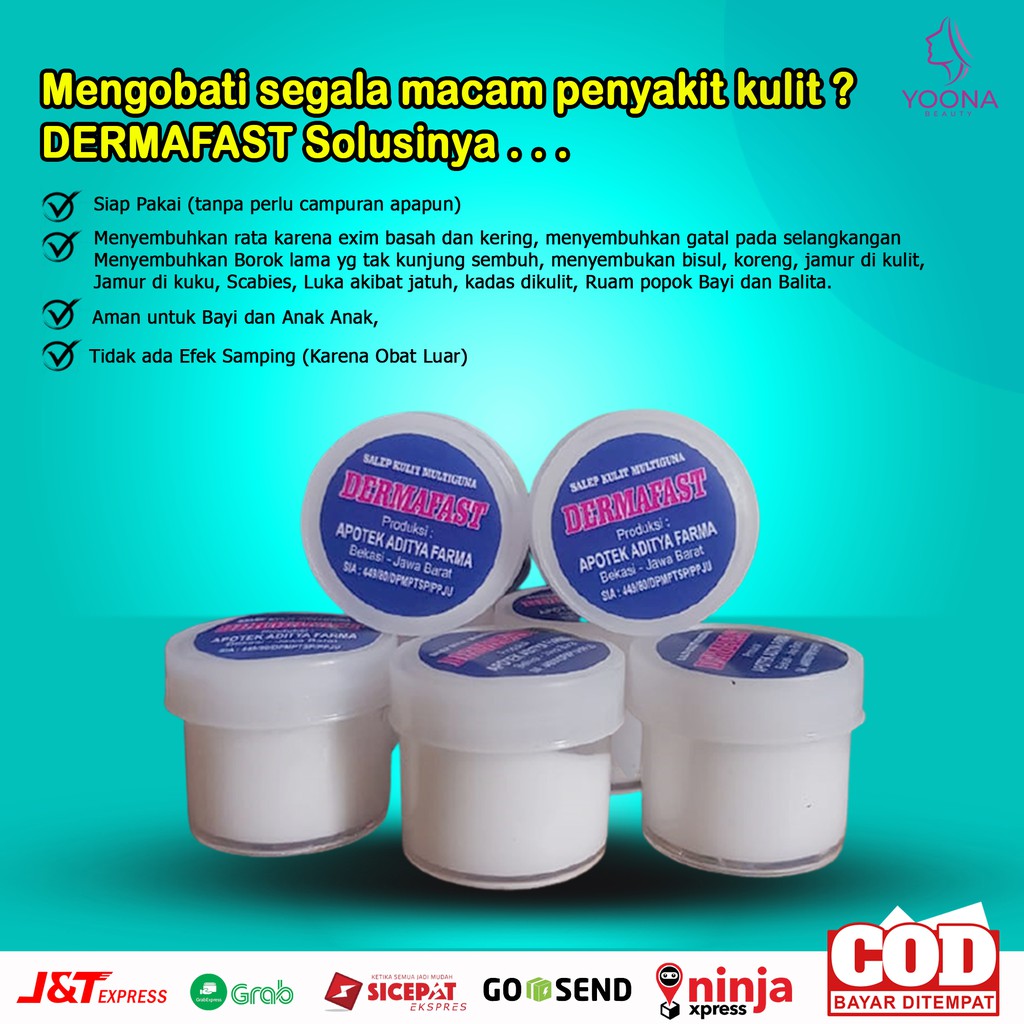 Obat Eksim Gatal Bayi Anak-Anak Salep Gatel DERMAFAST Racikan Apoteker-3
