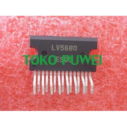 V5680P LV5680 LV 5680  LV 5680P MULTI VOLTAGE REGULATOR IC BP75