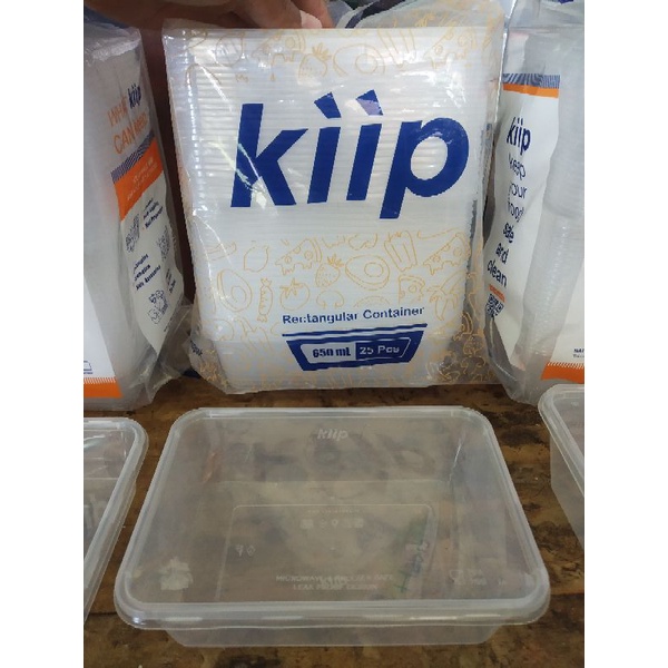thinwall kiip food container