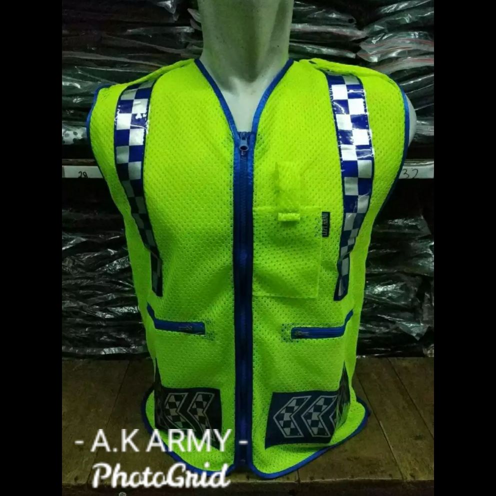 ✲ROMPI JARING HIJAU STABILO - ROMPI TOURING